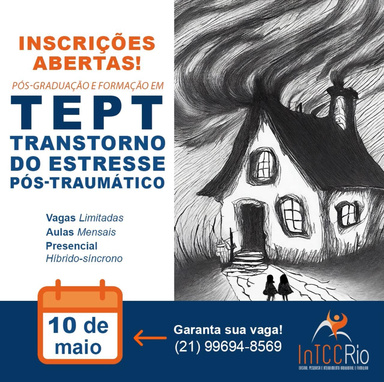 Especialização ou Formação em TEPT: Transtorno do Estresse Pós-Traumático