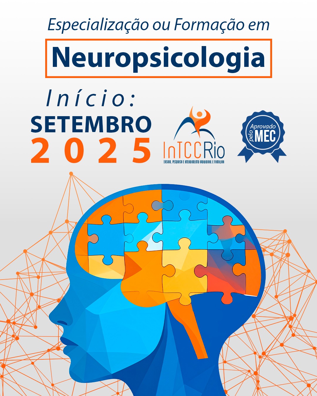 Especialização ou Formação em Neuropsicologia