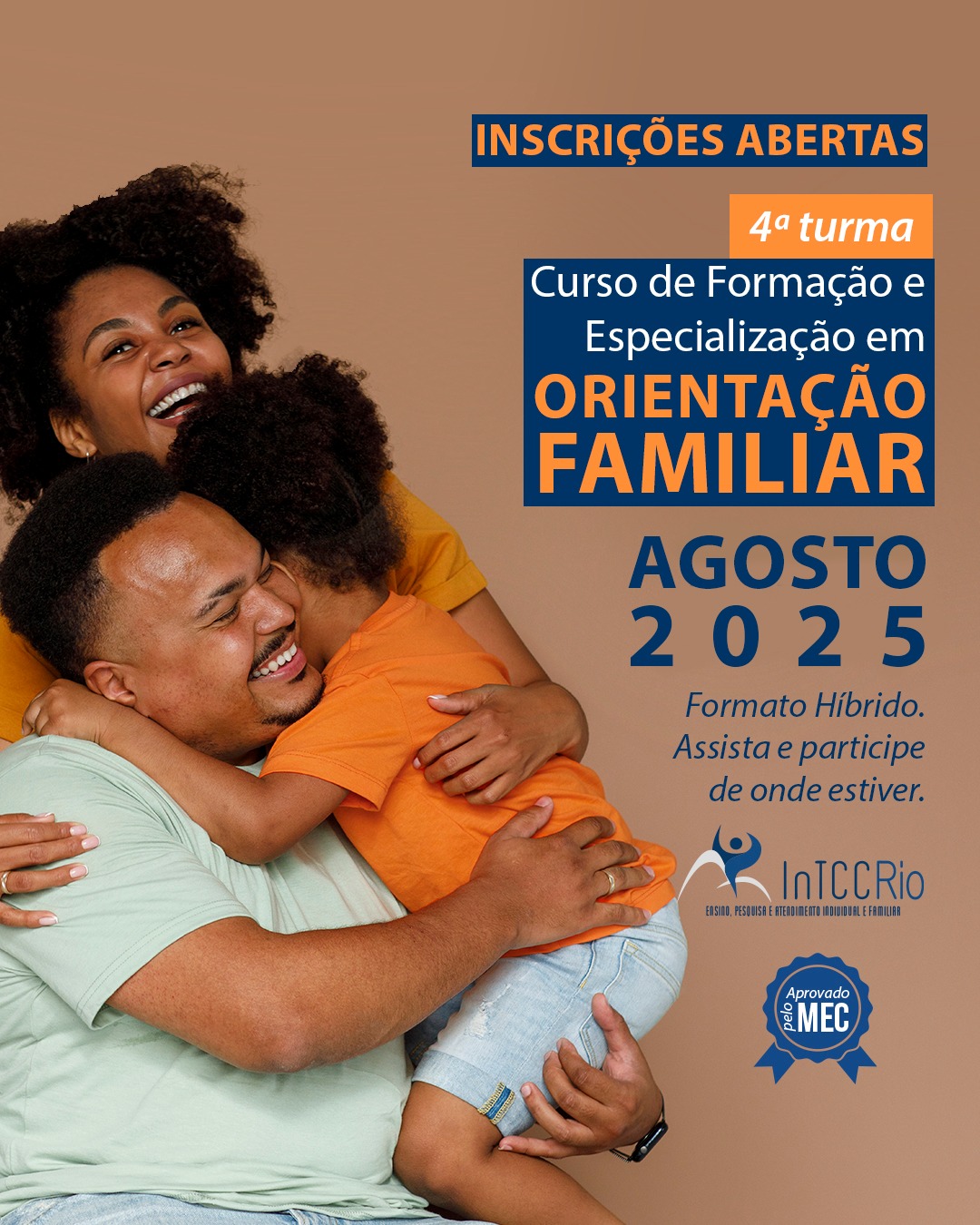 Especialização ou Formação em Orientação Familiar e Educação Parental