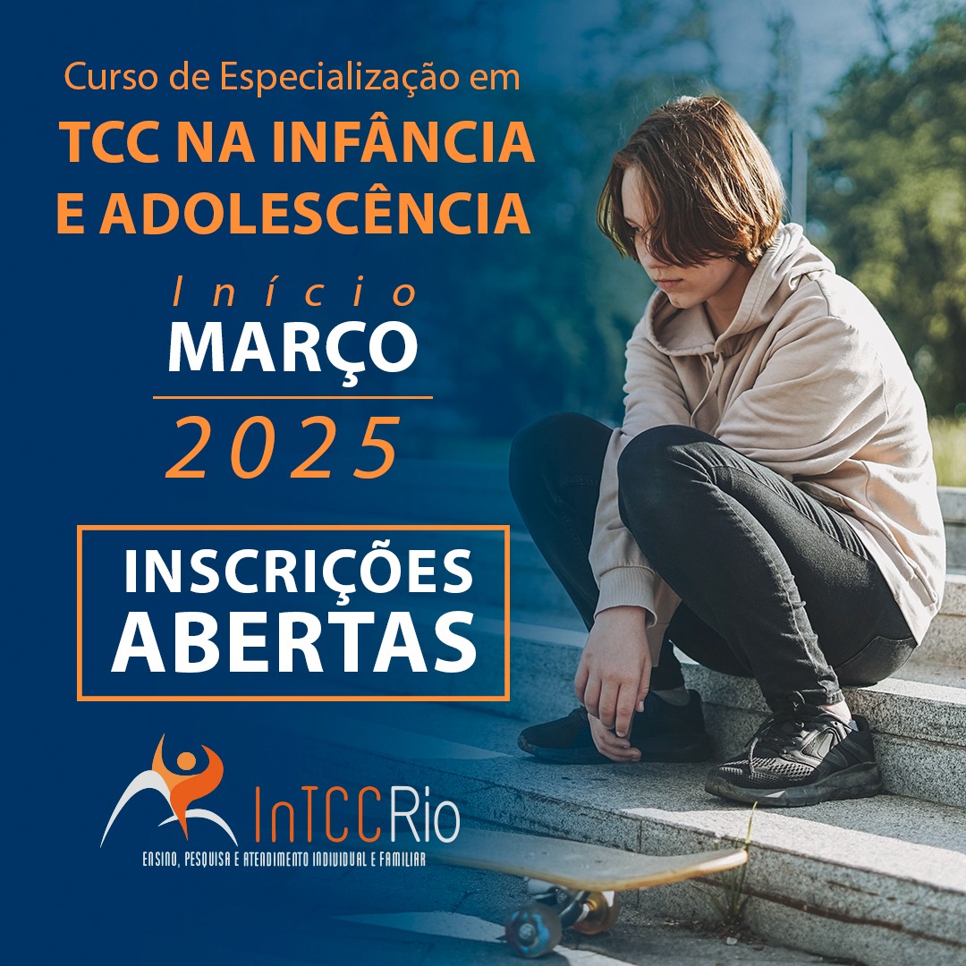 Especialização ou Formação em Terapia Cognitivo-Comportamental na Infância e Adolescência