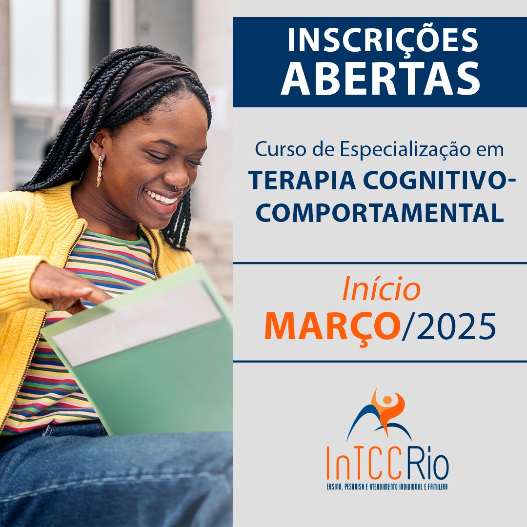 Especialização ou Formação em Terapia Cognitivo-Comportamental