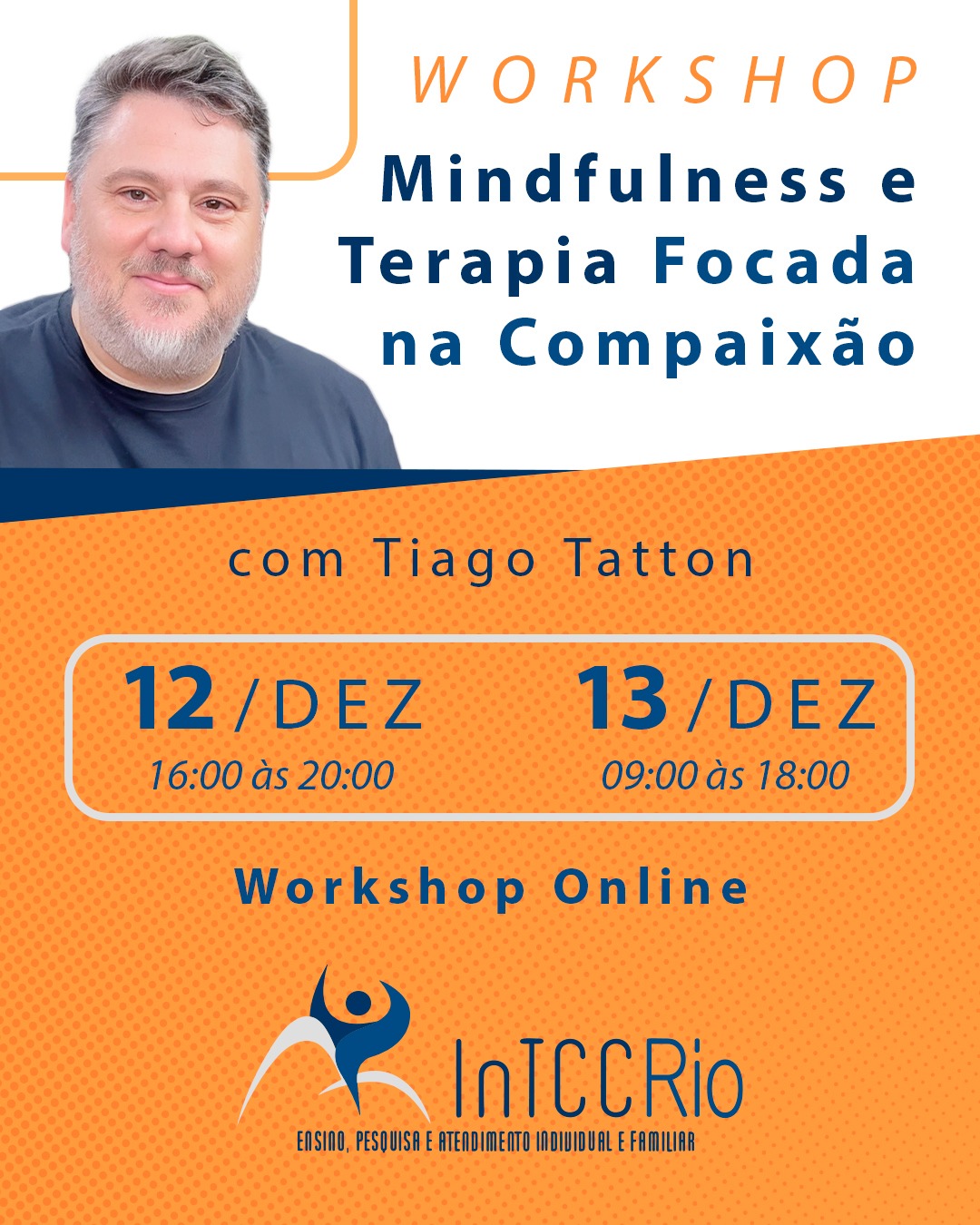 Workshop Mindfulness e Terapia Focada na Compaixão
