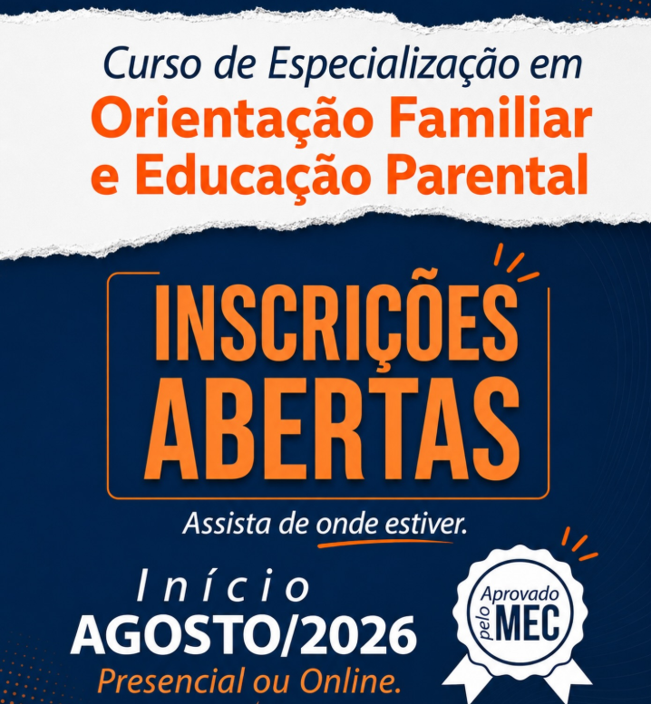 Especialização ou Formação em Orientação Familiar e Educação Parental