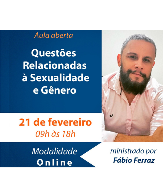 Workshop Questões Relacionadas a Sexualidade e Gênero