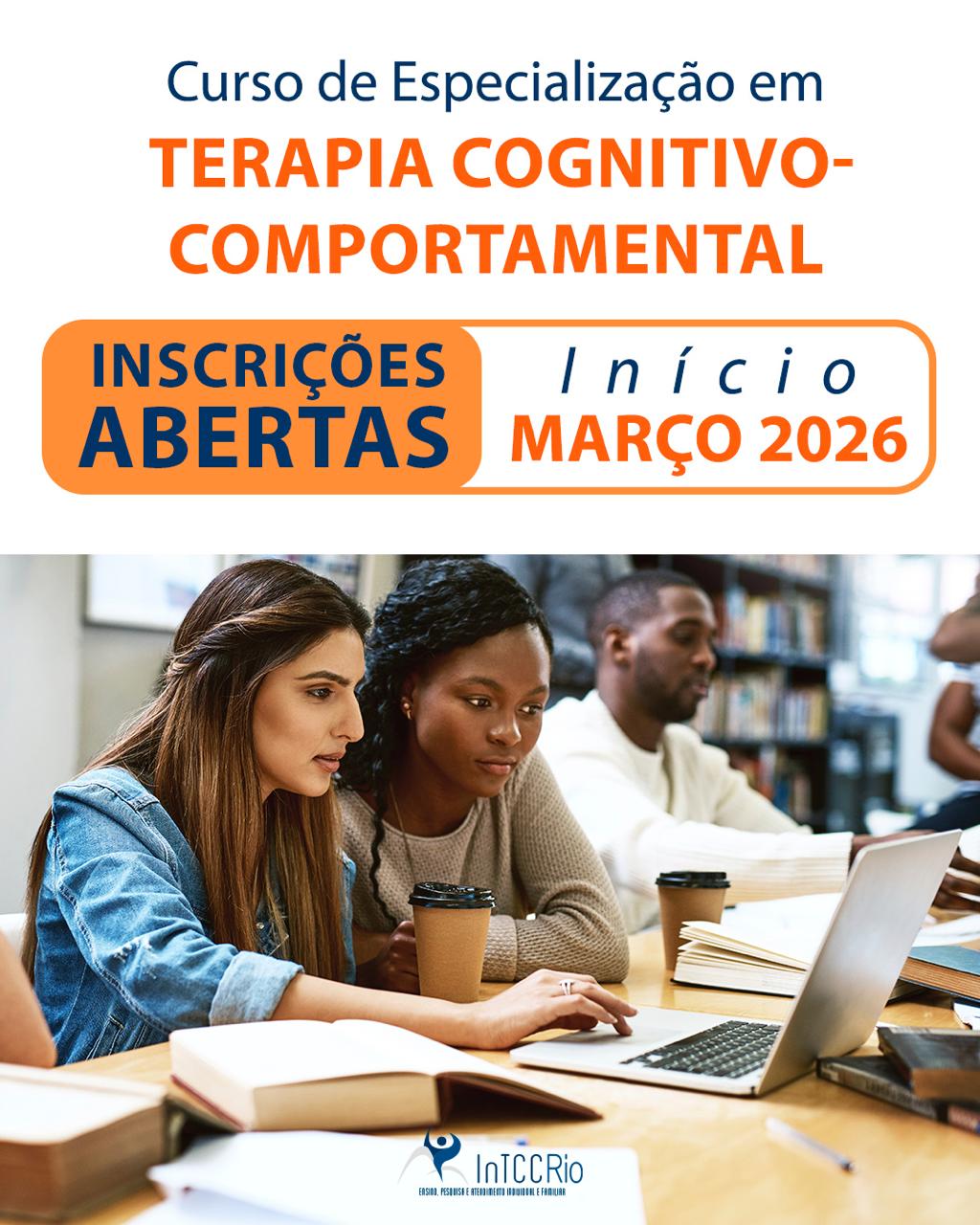 Especialização ou Formação em Terapia Cognitivo-Comportamental